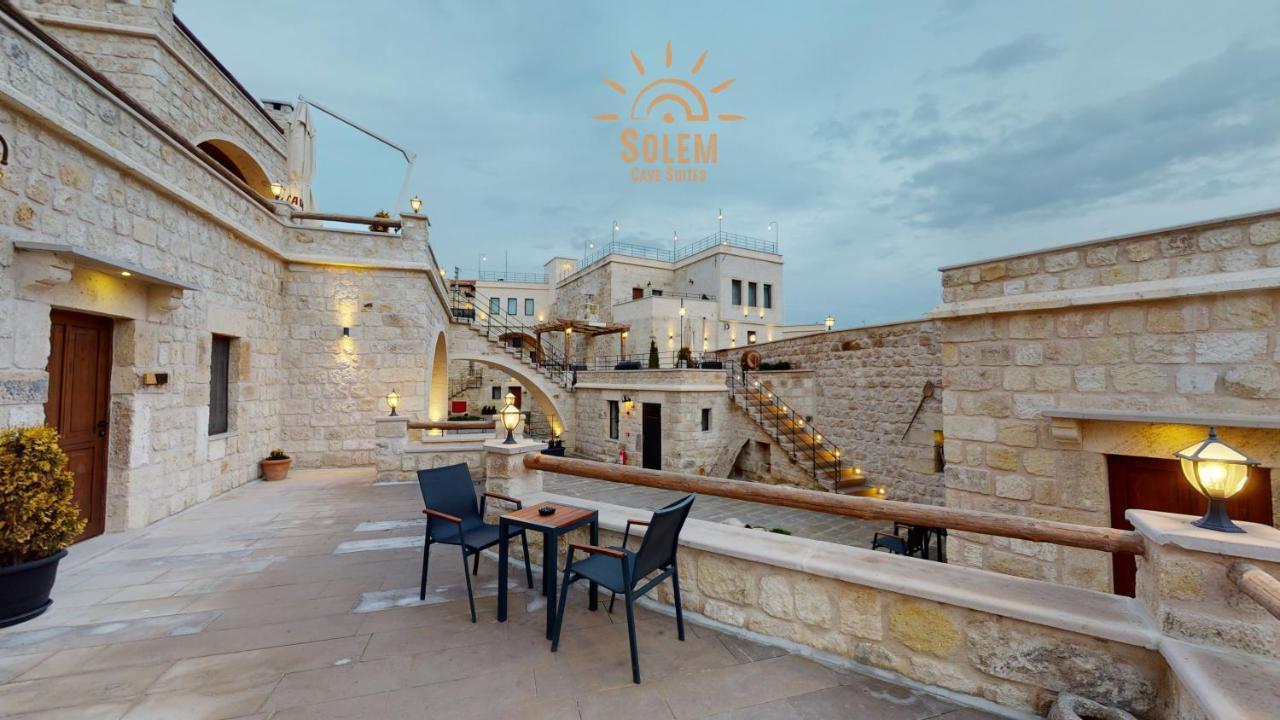 Solem Cave Suites Urgup Eksteriør bilde