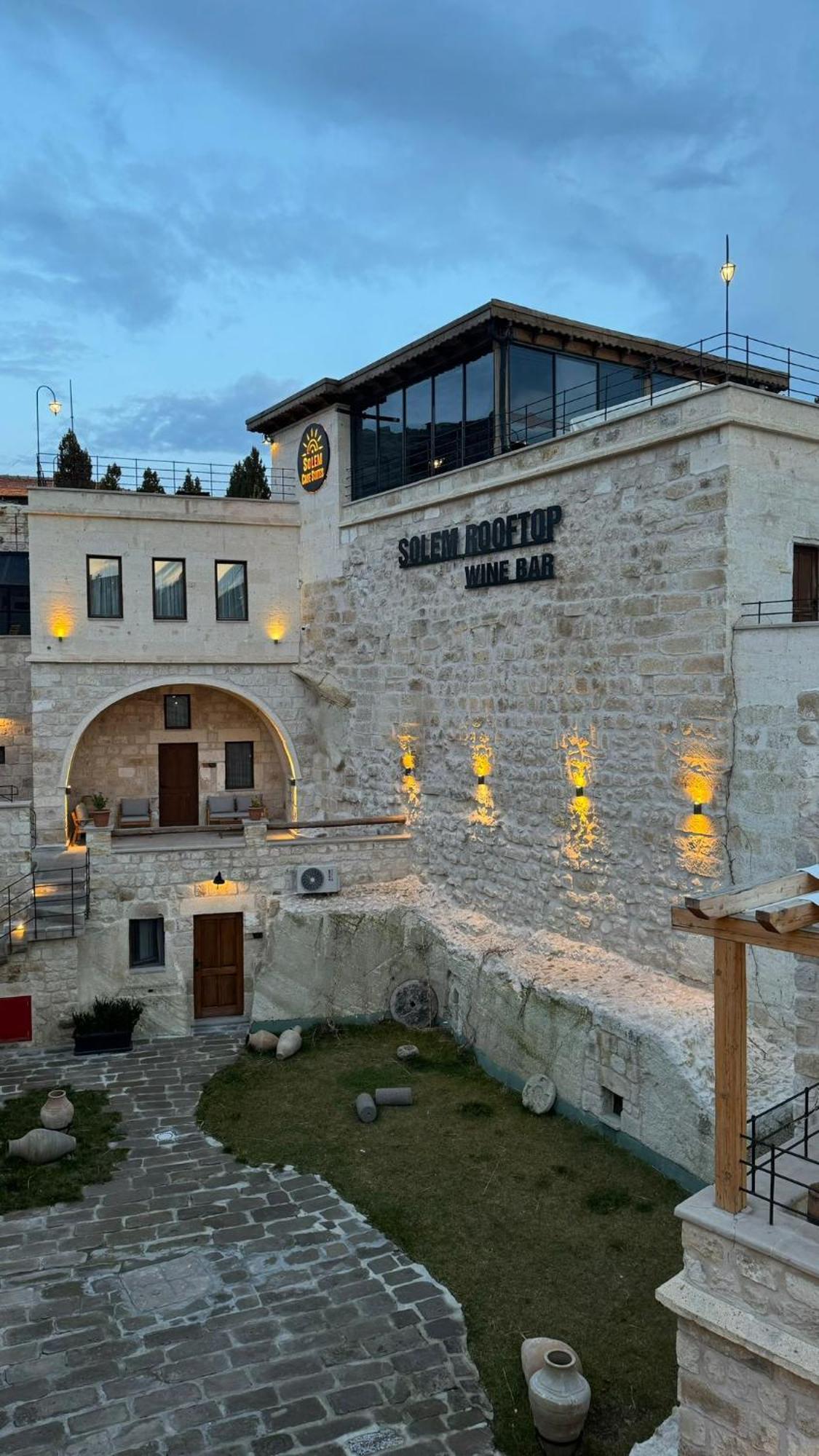 Solem Cave Suites Urgup Eksteriør bilde