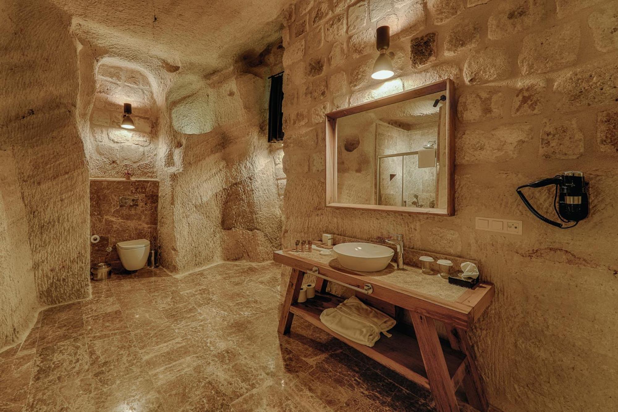 Solem Cave Suites Urgup Eksteriør bilde