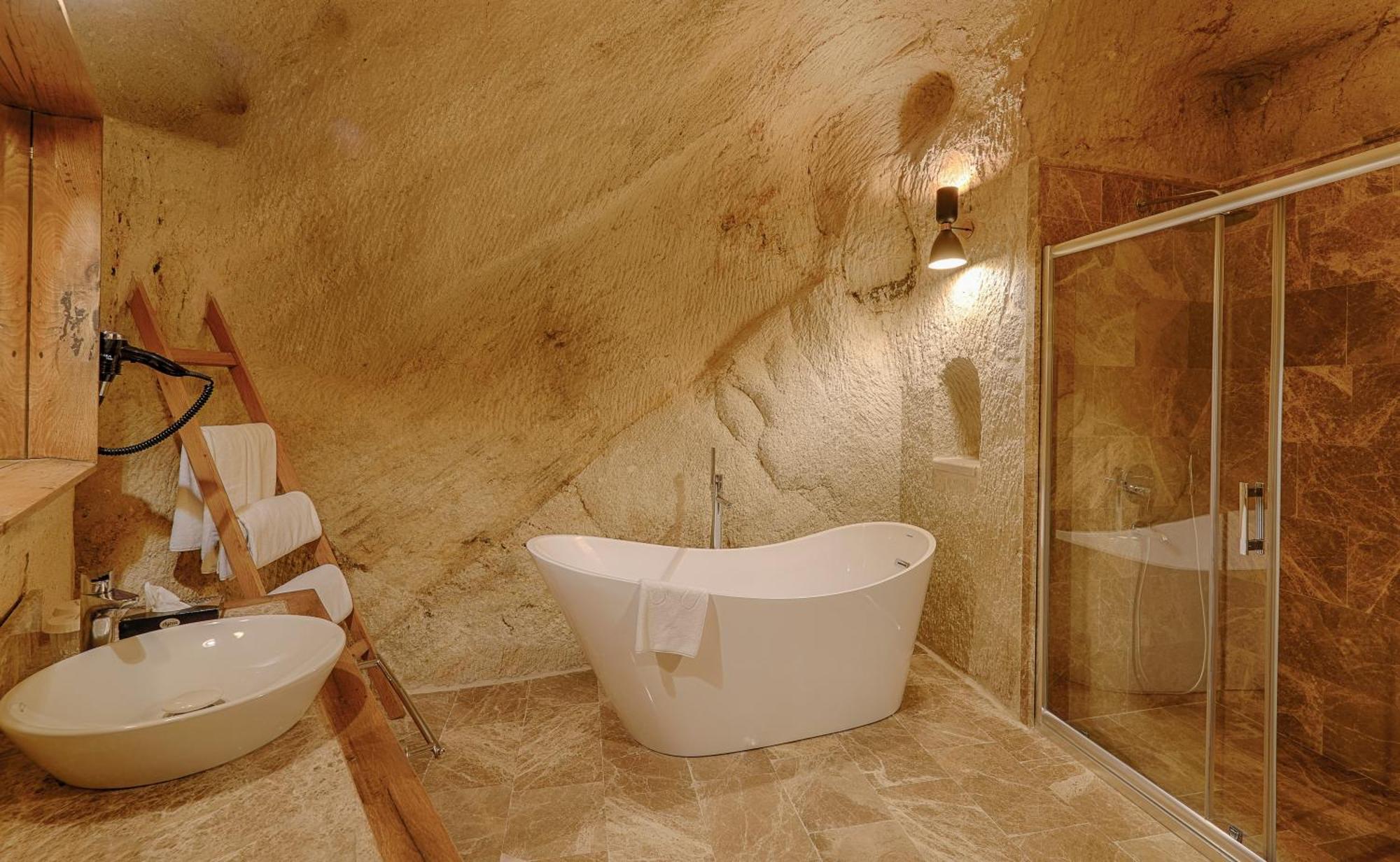 Solem Cave Suites Urgup Eksteriør bilde